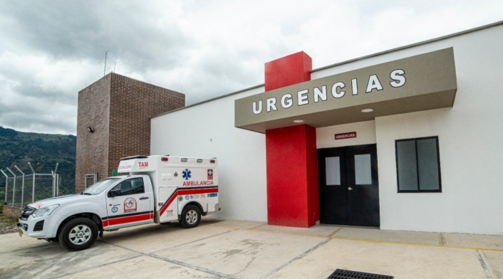 Inauguran nuevo hospital en Gramalote, Norte de Santander