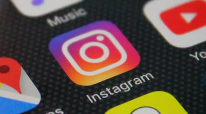 App de Instagram en iOS
