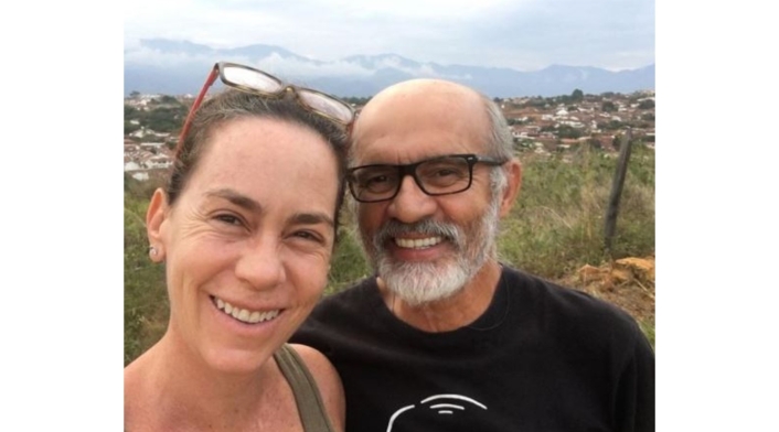 Jairo Camargo tiene covid-19 y su esposa Patricia Tamayo lo anunció