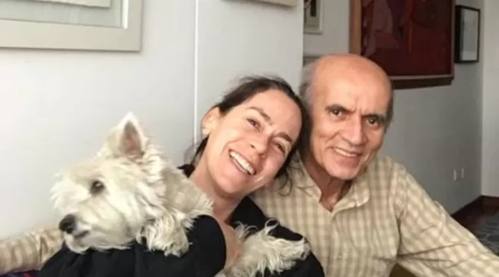 Jairo Camargo y Patricia Tamayo son esposos