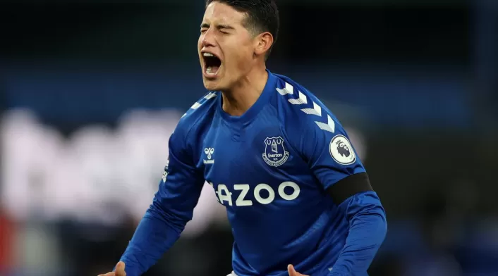 James - Everton 2021