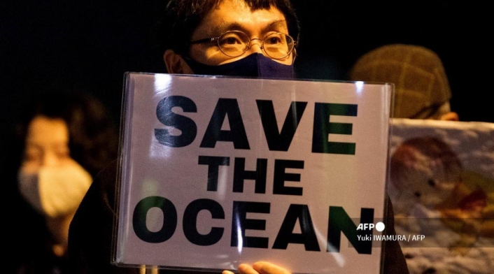 Japón verterá al mar el agua procedente de la accidentada central nuclear de Fukushima