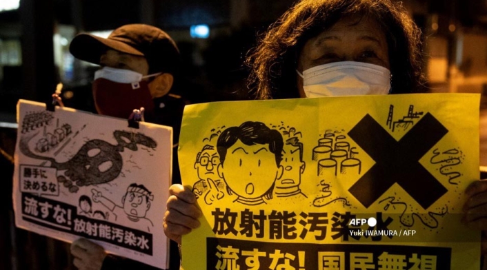 Japón verterá al mar el agua procedente de la accidentada central nuclear de Fukushima