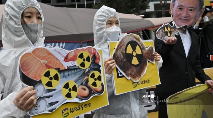 Japón verterá al mar el agua procedente de la accidentada central nuclear de Fukushima