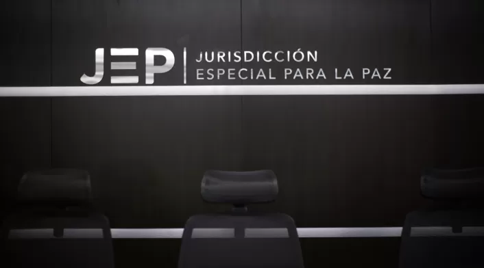 JEP - Jurisdicción Especial para la Paz JEP - Jurisdicción Especial para la Paz