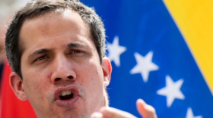 Juan Guaidó, presidente interino de Venezuela