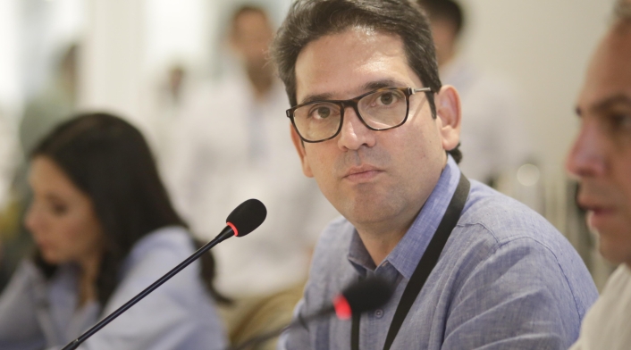 Juan Guillermo Zuluaga, gobernador del Meta