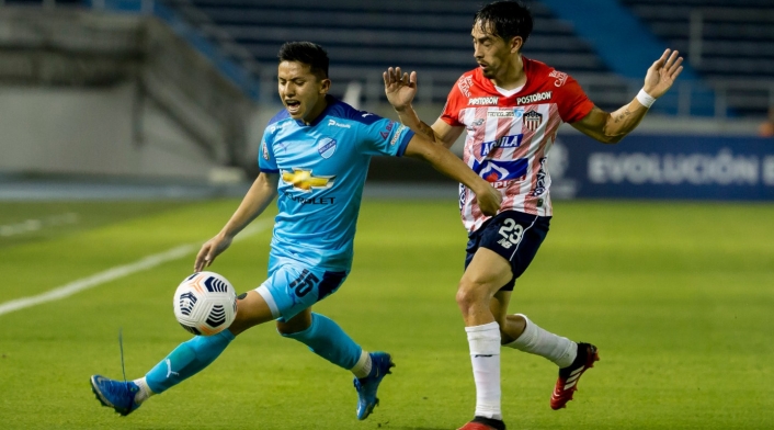 Junior Vs. Bolívar - Copa Libertadores Junior Vs. Bolívar - Copa Libertadores