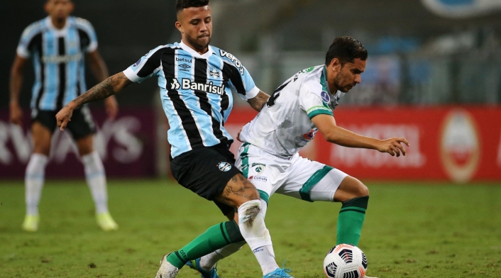Gremio Vs. La Equidad - Copa Sudamericana Gremio Vs. La Equidad - Copa Sudamericana