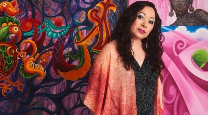 Lady Pink 'la primera dama del grafitti'