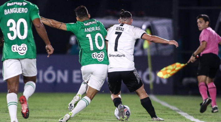 Libertad Vs. Atlético Nacional - Copa Libertadores Libertad Vs. Atlético Nacional - Copa Libertadores