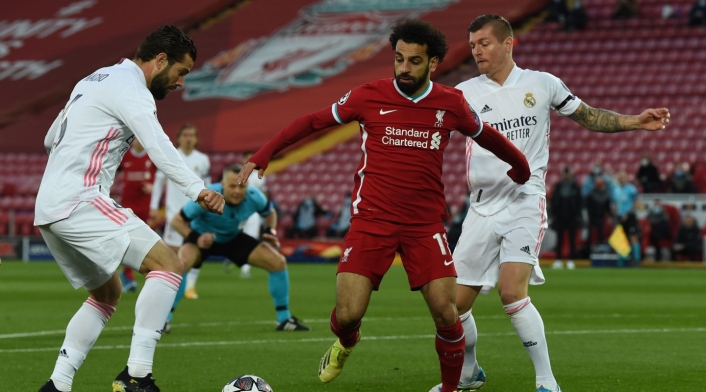 Liverpool Vs. Real Madrid - Champions League Liverpool Vs. Real Madrid - Champions League