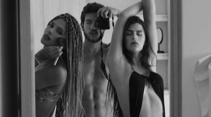 Mara Cifuentes, Alejandro Betancourt y Bella Castiblanco