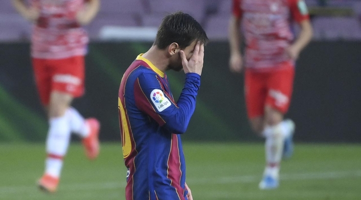 Messi, Barcelona 2021