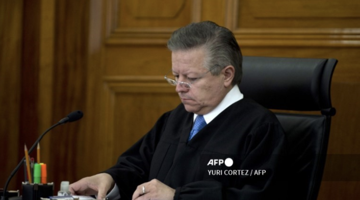 Presidente de la Corte Suprema de Justicia de México, Arturo Zaldívar