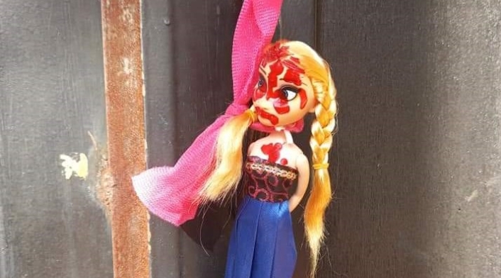 Muñeca amenaza Jamundí