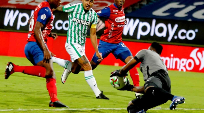 Nacional Vs. Medellín - 2021