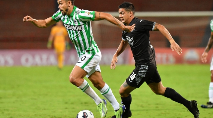 Atlético Nacional Vs. Libertad - Copa Libertadores Atlético Nacional Vs. Libertad - Copa Libertadores