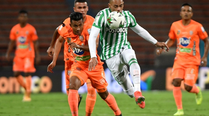 Nacional Vs. Envigado - Liga BetPlay Nacional Vs. Envigado - Liga BetPlay