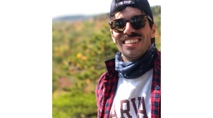 Nick Crimaldi, un obrero de construcción en Estados Unidos Nick Crimaldi, un obrero de construcción en Estados Unidos