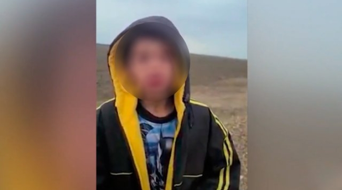 Niño abandonado en frontera de EE.UU.