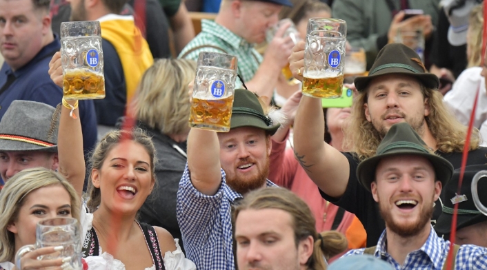 Oktoberfest realizado en 2019
