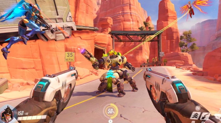 OverWatch, videojuego de Blizzard