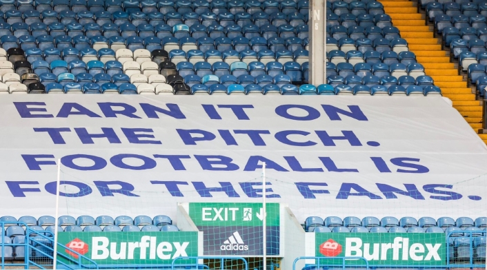 Pancarta Leeds United Pancarta Leeds United