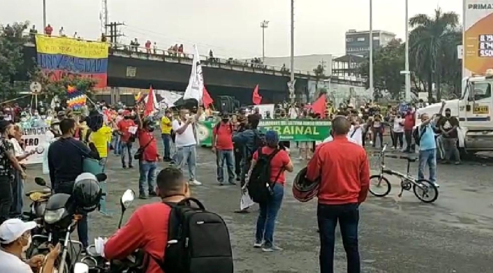 Paro nacional: protestas en Cali Paro nacional: protestas en Cali