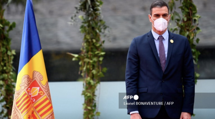 Pedro Sánchez, presidente del gobierno español