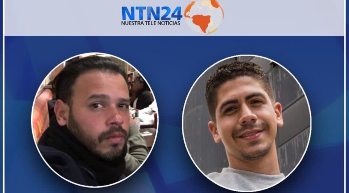 Periodistas de NTN24