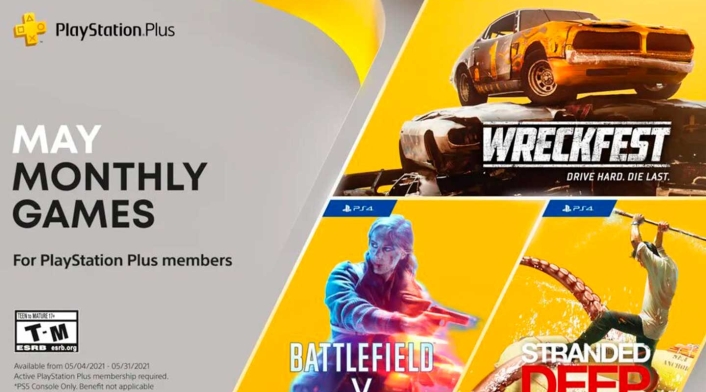 Juegos gratis en PlayStation+ para mayo 2021