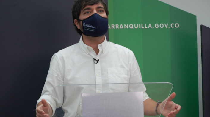 Alcalde Jaime Pumarejo