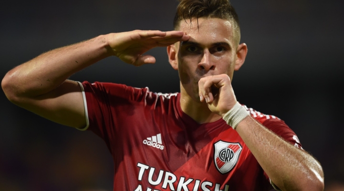 Rafael Santos Borré - River Plate Rafael Santos Borré - River Plate