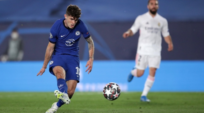 Real Madrid Vs. Chelsea - Champions League Real Madrid Vs. Chelsea - Champions League