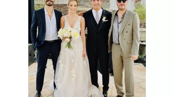Matrimonio de Julio Ramírez, integrante de Reik, con Erika Batiz
