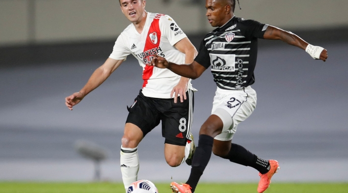 River Plate Vs. Junior - Copa Libertadores River Plate Vs. Junior - Copa Libertadores