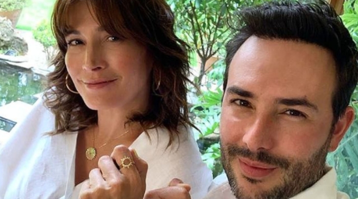 Kathy Sáenz - Sebastián Martínez