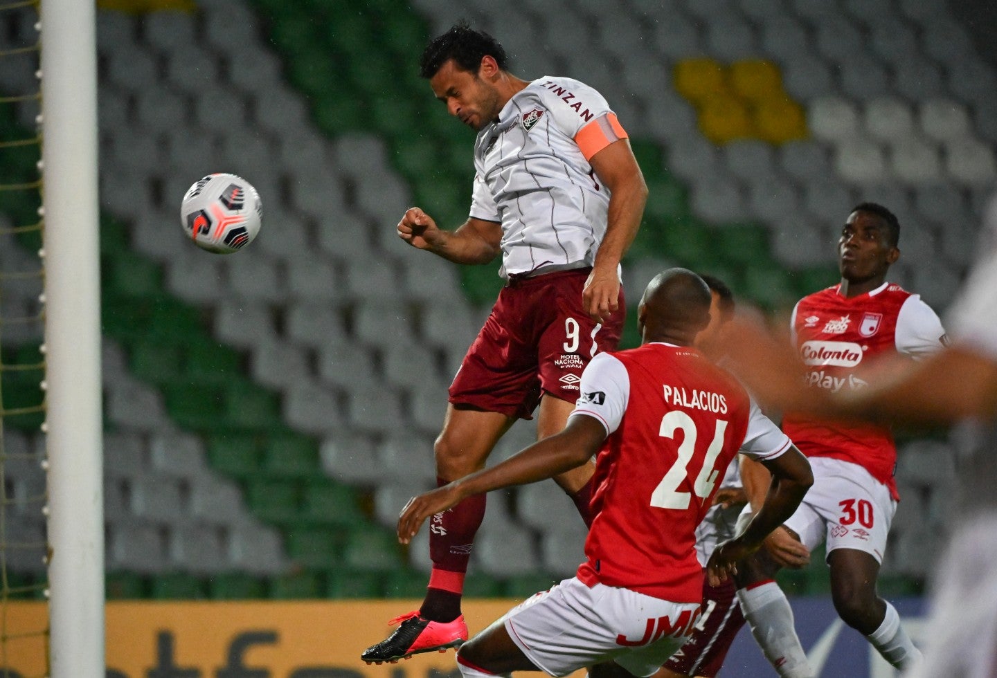 Santa Fe Vs. Fluminense - Copa Libertadores Santa Fe Vs. Fluminense - Copa Libertadores