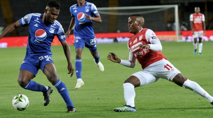 Santa Fe Vs. Millonarios - Liga BetPlay Santa Fe Vs. Millonarios - Liga BetPlay