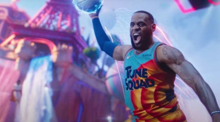 LeBron James protagonista de Space Jam 2