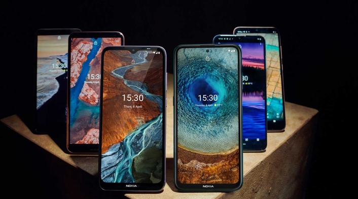Nuevos teléfonos Nokia