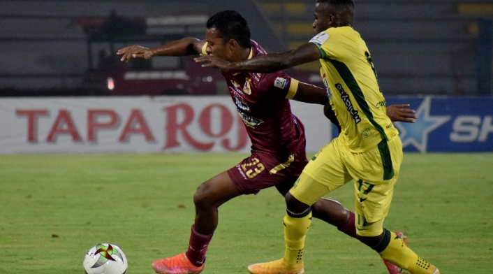 Deportes Tolima Vs. Atlético Bucaramanga - Liga BetPlay Deportes Tolima Vs. Atlético Bucaramanga - Liga BetPlay