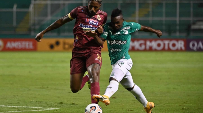 Tolima Vs. Cali