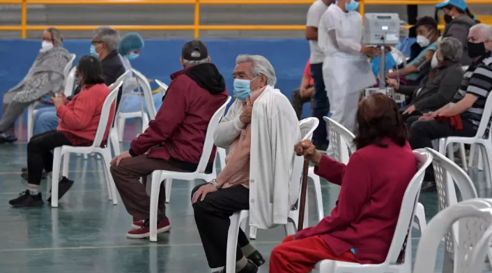 Puntos de vacunación en Bogotá contra covid-19