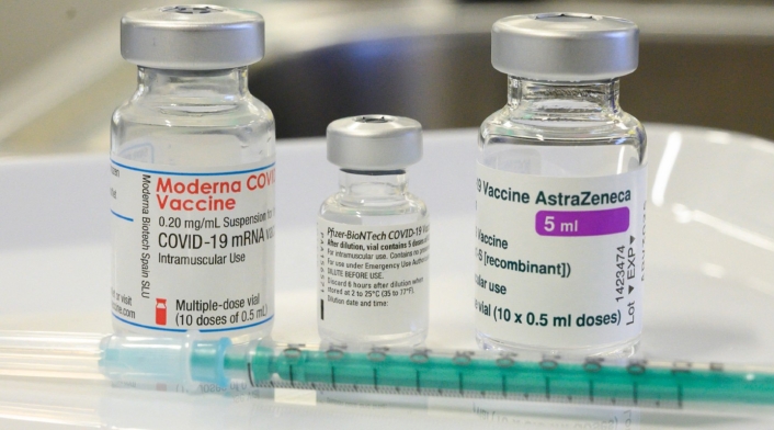 Vacunas contra coronavirus: Moderna, Pfizer y AstraZeneca
