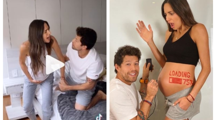 Valerie Domínguez y el Pollo Echeverry