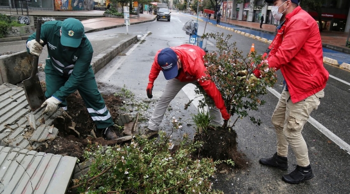 Vandalismo en paro nacional 28 de abril