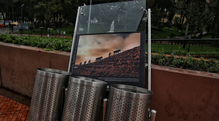 Vandalismo en paro nacional 28 de abril