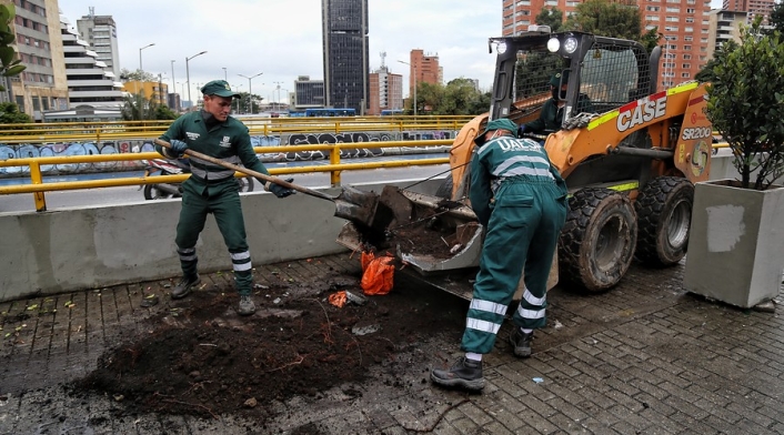 Vandalismo en paro nacional 28 de abril